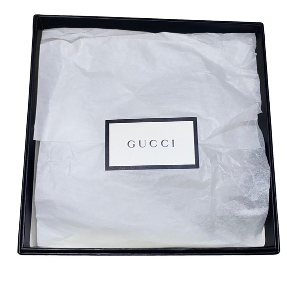 GUCCI MARMONT PEARL BLACK LEATHER BELT Size 95 - Picture 6 of 7